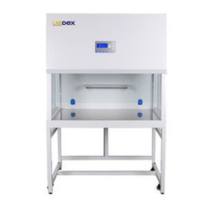 Кабина для PCR - LX100PCR - Labdex Ltd. - напольная / HEPA / с ламинарным потоком