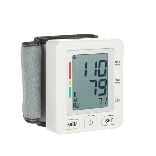 Автоматический электронный тонометр - U60EH - Shenzhen Homed Medical Technology Limited - на запястье / с манжетой / с заряжаемой батареей