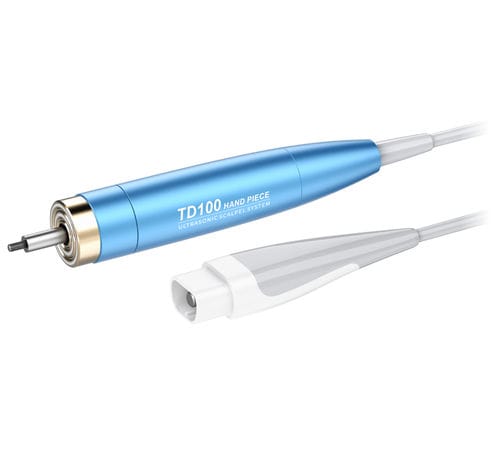 Наконечник для хирургии - TD100 - Surgsci Medical - пьезоэлектрический / прямой / из алюминия