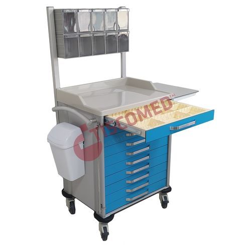 Тележка для анестезии - TEC 4520 - Tiscomed - медицинская / для больниц / для общего применения
