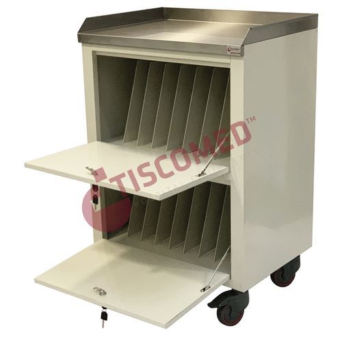 Тележка для медицинских дел - TCDE 1570 - Tiscomed - медицинская / для больниц / многофункциональная