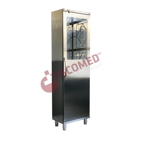 Шкаф для эндоскопов - TDEN 2550 - Tiscomed - для обеспечения безопасности / для распределения / для сушки