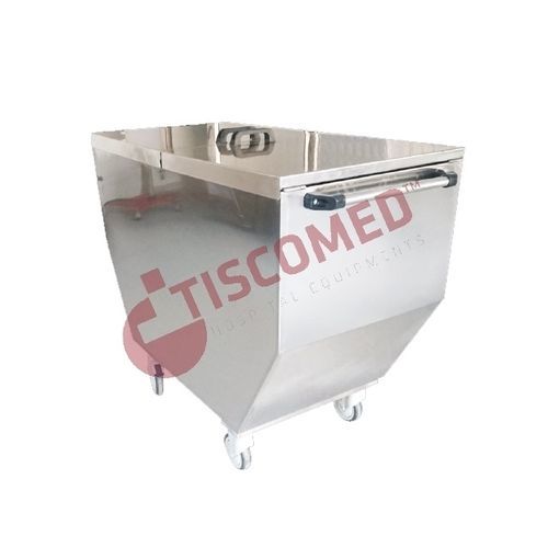 Медицинская тележка - TTDA 3400 - Tiscomed - для больниц / для домашнего хозяйства / мусорный контейнер