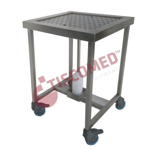 Медицинская тележка - TTAC 3380 - Tiscomed - для больниц / для стерилизации / для стерилизационных средств
