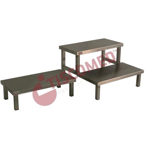 Ступенька 2 ступени - TAFS 4950 - Tiscomed - 1 ступень / из нержавеющей стали / хирургическая