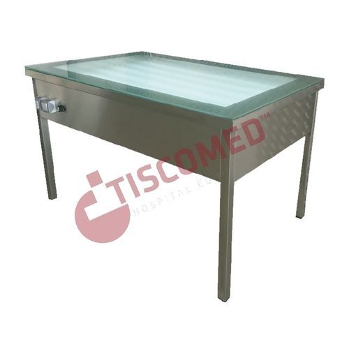 Стол для контроля белья - TTVA 4740 - Tiscomed - прямоугольный / складной / модульный