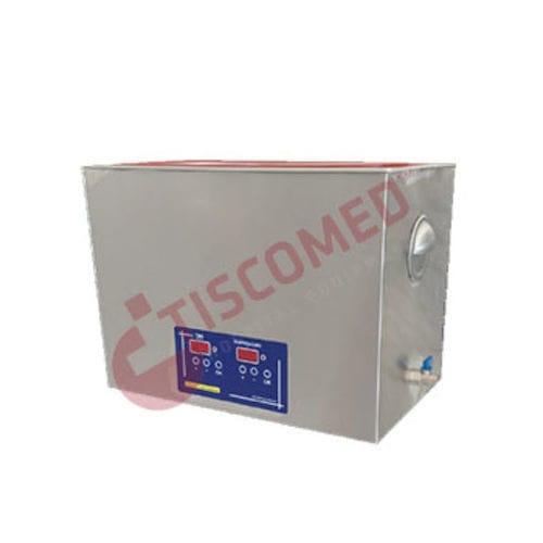 Медицинская ультразвуковая ванна - TUCS 4100 - Tiscomed - с автоматическим наполнением / компактная / из нержавеющей стали