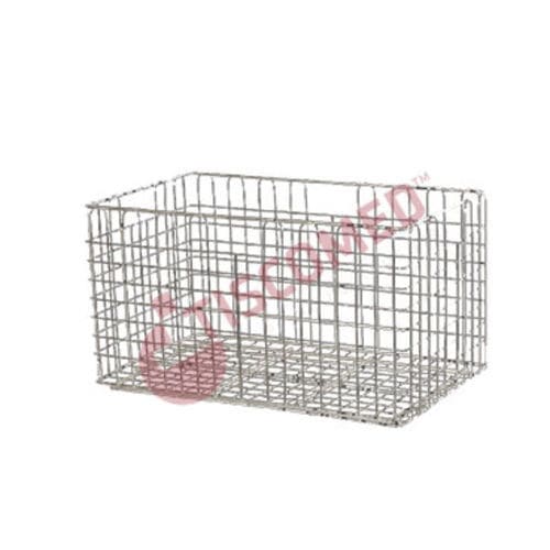 Корзина для транспортировки проб - TBSS 3838 - Tiscomed - для хранения / для тележки / из нержавеющей стали