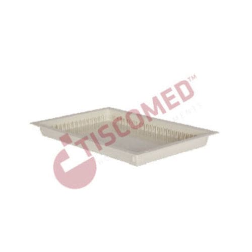 Медицинский поднос - TSED 1305 - Tiscomed - для транспортировки проб / для хранения / для тележки