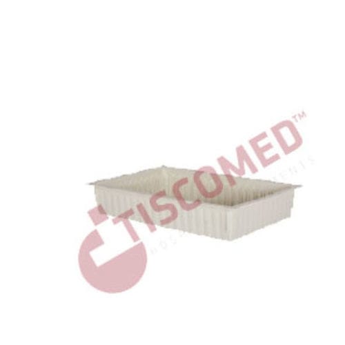 Медицинский поднос - TSED 1309 - Tiscomed - для хранения / для тележки / для шкафа