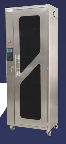 Шкаф для эндоскопов - TDEN 2570 - Tiscomed - с электронным замком / 1 дверца