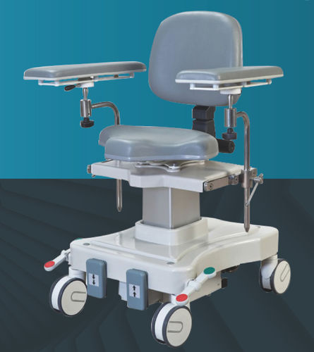 Электрическое кресло хирурга - TORO 3900 - Tiscomed - с регулируемой высотой / мобильное