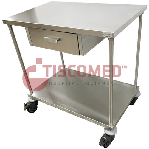 Тележка для инструментов - TTAC 3300 - Tiscomed - мобильная