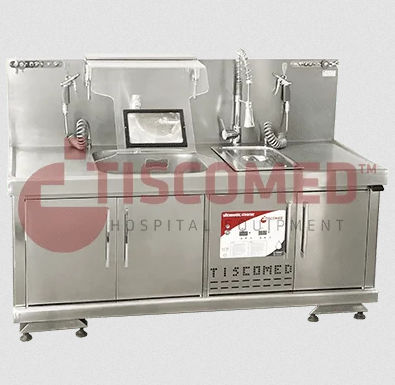 Установка для предварительной очистки промывки - TUCS 4501 - Tiscomed - ультразвуковая / из нержавеющей стали