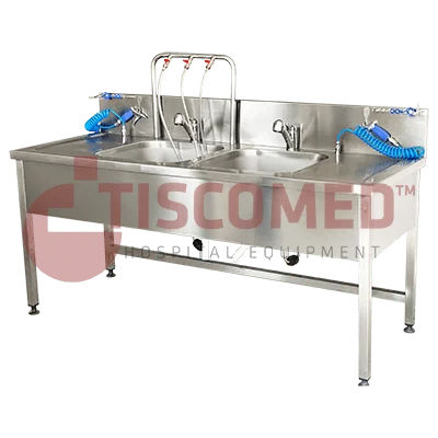 Установка для предварительной очистки из нержавеющей стали - 4551 - Tiscomed