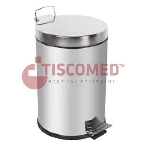 Мусорный контейнер из пластика - TDUST series - Tiscomed - из нержавеющей стали / с педалью