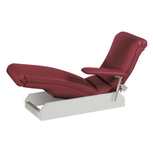 Гидравлическое кресло для забора крови - BD7020-MOD - Custom Comfort - ручное / 2 секции