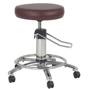 Кресло хирурга из нержавеющей стали - 4040-AR - Custom Comfort - гидравлическое
