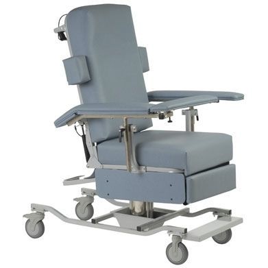 Наклонный стул - BA1556 - Custom Comfort - на колесиках / пневматический / с регулируемой высотой