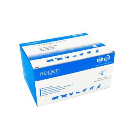 Ветеринарный экспресс-тест - C30021 - Ring Biotechnology Co Ltd. - для свиней / на антигены / для вируcов
