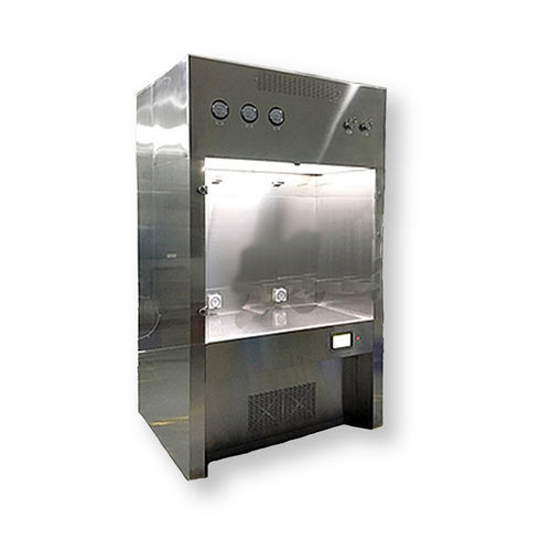 Изолятор для чистого помещения - MayAir Manufacturing (M) Sdn Bhd - напольный / из нержавеющей стали