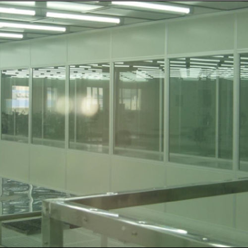 Окно для чистых помещений - MayAir Manufacturing (M) Sdn Bhd - раздвижной / свинцовое стекло