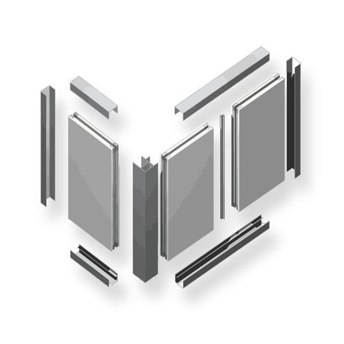 Арматура стен для чистых помещений - C50 - MayAir Manufacturing (M) Sdn Bhd