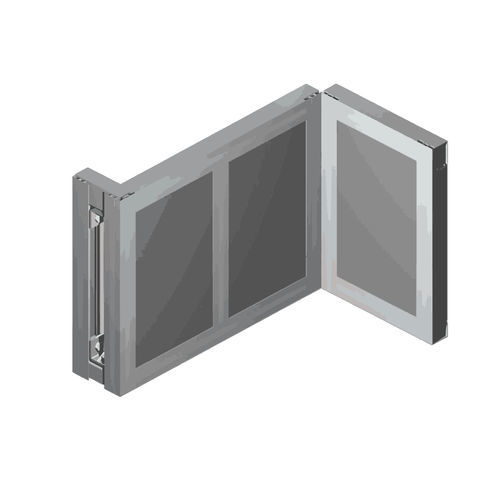 Арматура стен для чистых помещений - CL2000 - MayAir Manufacturing (M) Sdn Bhd - с панелями для обшивки