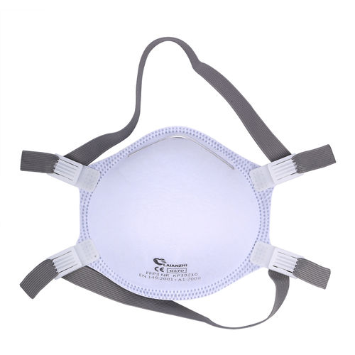 Респиратор FFP3 - 9108A KP39210 - Zhongshan Saifute Labor Protective Articles Co., Ltd. - без клапана / в форме чашки / взрослый