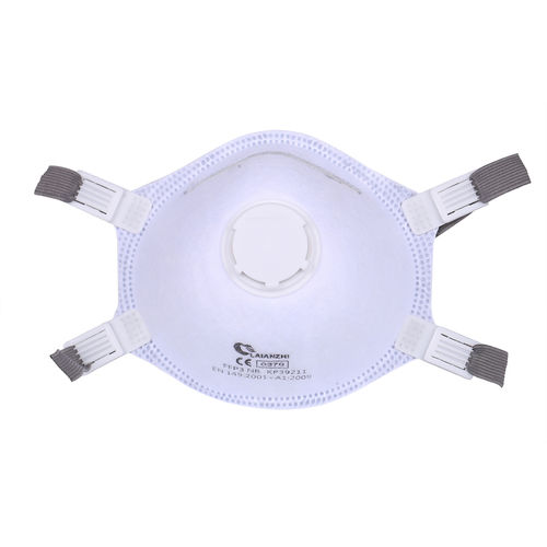 Респиратор FFP3 - 9108A KP39211 - Zhongshan Saifute Labor Protective Articles Co., Ltd. - с клапаном выдоха / в форме чашки / взрослый