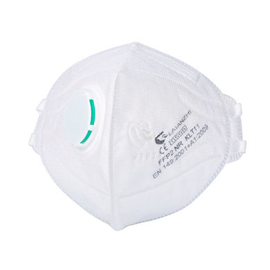Респиратор FFP2 - 9102A KLT11 - Zhongshan Saifute Labor Protective Articles Co., Ltd. - с клапаном выдоха / в форме чашки / взрослый