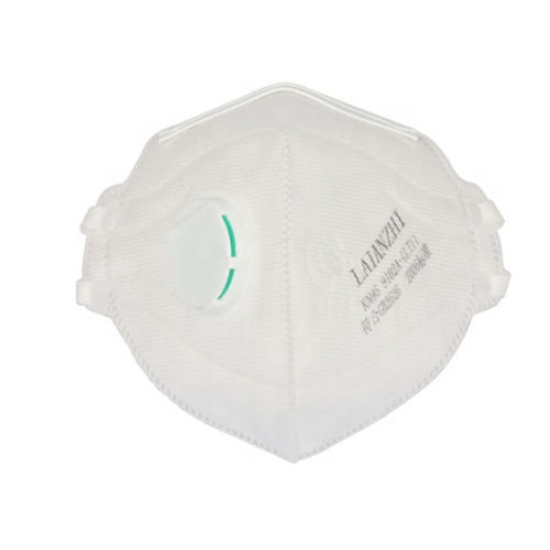 Респиратор KN95 - 9102A GLT11 - Zhongshan Saifute Labor Protective Articles Co., Ltd. - с клапаном выдоха / полумаска / взрослый