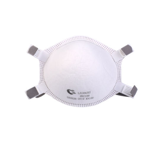 Респиратор KN100 - H92100 - Zhongshan Saifute Labor Protective Articles Co., Ltd. - без клапана / в форме чашки / взрослый