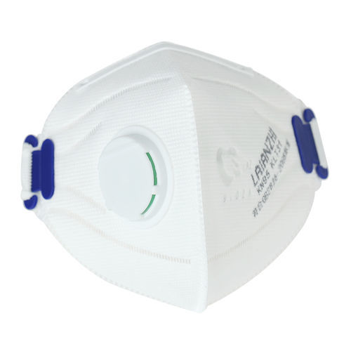 Респиратор KN95 - 9102A KLT31 - Zhongshan Saifute Labor Protective Articles Co., Ltd. - с клапаном выдоха / полумаска / взрослый