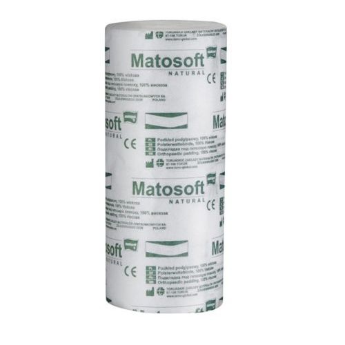 Бинт для защиты кожи из хлопка - Matosoft NATURAL - Matopat - стерильный