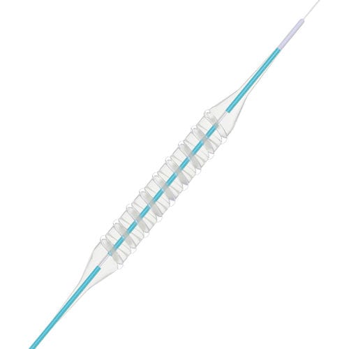 Катетер PTCA - VesSpiral® - TT Medical - коронарный / с баллоном