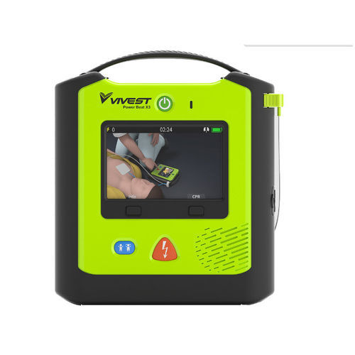 Полуавтоматический внешний дефибриллятор - PowerBeat AED X3 - ViVest Medical Technology Co., Ltd. - учебный / для общественных мест / для бытового применения