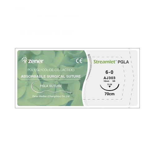 Шовный материал рассасывающийся - PGLA - Changzhou Zener Medtec - для нейрохирургии / для общей хирургии / для офтальмологической хирургии