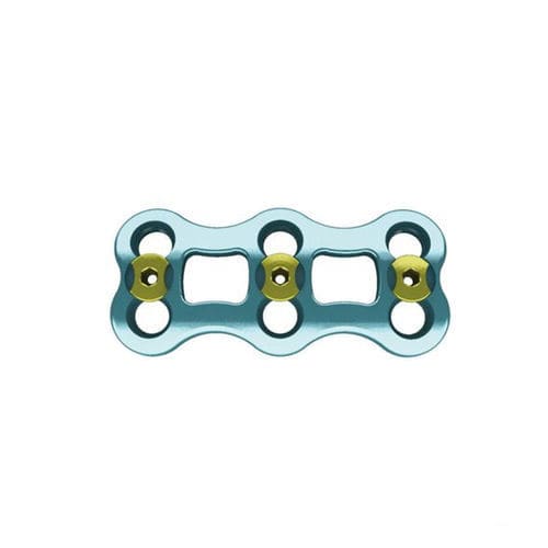 Костная пластина для артродеза шеи - MERCURY - Changzhou Zener Medtec - 2 уровня