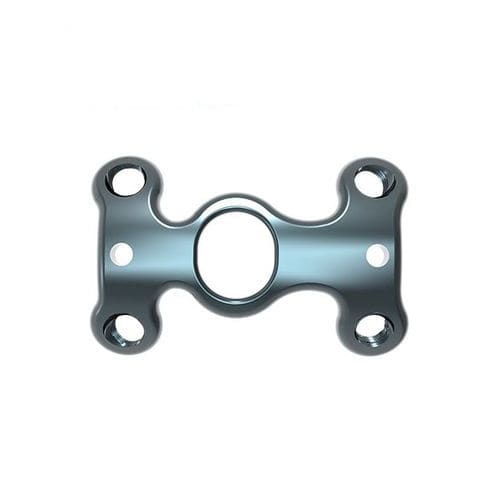Костная пластина для остеотомии для пяточной кости - 11.108.12.005 - Changzhou Zener Medtec - металлическая