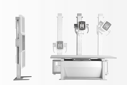 Цифровой рентгенографическая система - Muses Classic - Shenzhen Lanmage Medical Technology - для многофункциональной радиографии / с напольной системой Букки