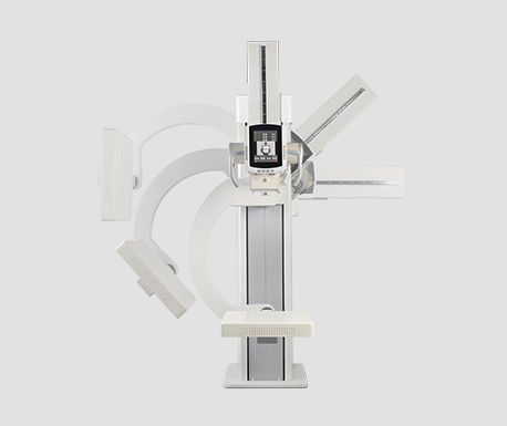 Цифровой рентгенографическая система - 6600C - Shenzhen Lanmage Medical Technology - для многофункциональной радиографии / с передвижным столом / с поворотной стойкой для рентген-трубок