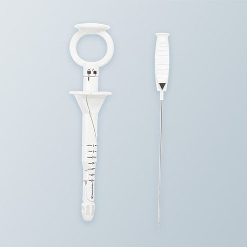 Лапароскопический обтуратор - FCS100 - Golden Stapler Surgical - путем наложения шва
