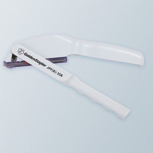Хирургический степлер для закрытия кожных ран - SSB35W - Golden Stapler Surgical - одноразовый