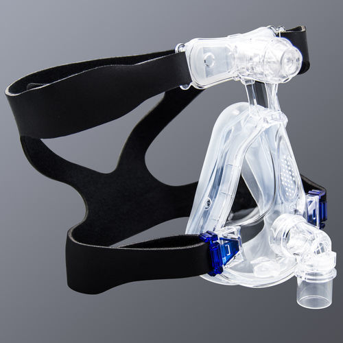 Кислородная маска CPAP - EM16 series - Excellentcare Medical - BIPAP / для неинвазивной вентиляции легких / из силикона