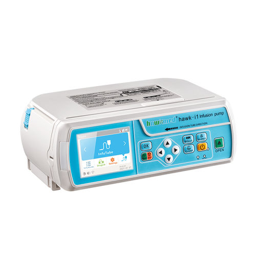 Инфузионный насос для неотложной помощи - hawk-i1 - Shenzhen Hawk Medical Instrument - для взрослых / модульный