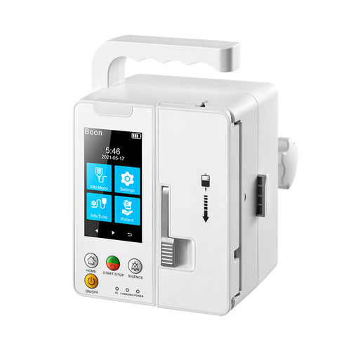 Инфузионный насос 1 канал - T2000 - Shenzhen Hawk Medical Instrument - для неотложной помощи / для взрослых