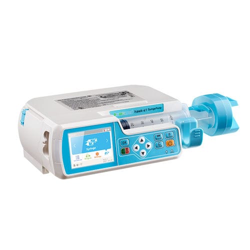 Шприцевой насос 1 канал - hawk-s1 - Shenzhen Hawk Medical Instrument