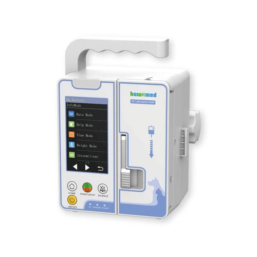 Инфузионный насос 1 канал - T2000VET - Shenzhen Hawk Medical Instrument - ветеринарный / для животных