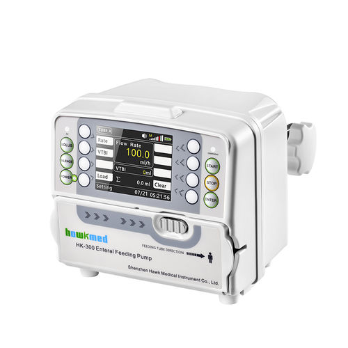 Энтеральный питательный насос - HK-300 - Shenzhen Hawk Medical Instrument - 1 канал